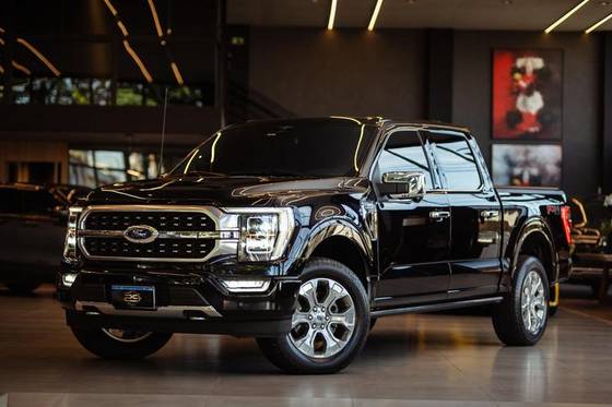 FORD F-150 5.0 V8 GASOLINA CD LARIAT FX4 AUTOMÁTICO